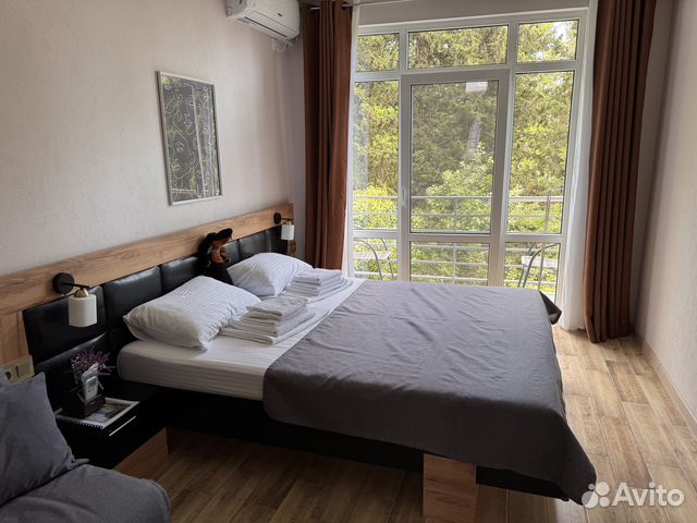 

Квартира-студия, 23 м², 2 кровати