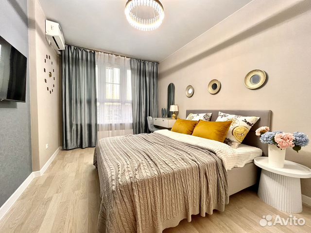 

1-к. квартира, 36 м², 3 кровати