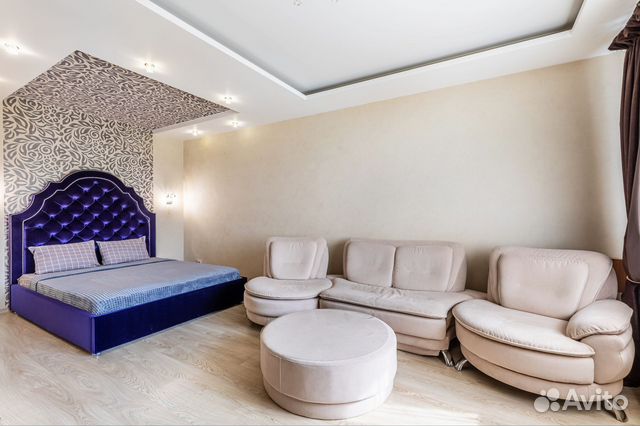 

1-к. квартира, 50 м², 3 кровати