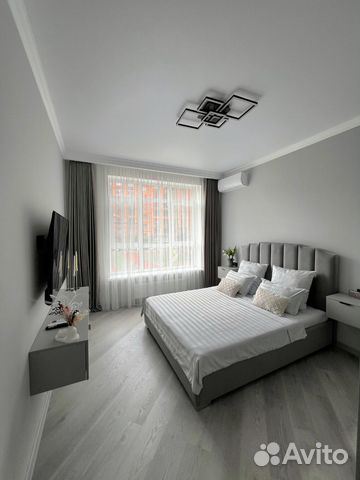 

1-к. квартира, 40 м², 2 кровати