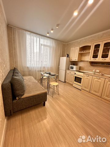 

1-к. квартира, 41 м², 2 кровати