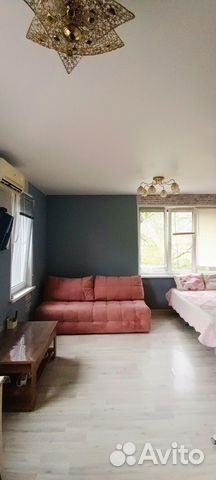 

Квартира-студия, 30 м², 2 кровати