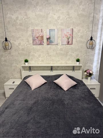 

1-к. квартира, 34,4 м², 2 кровати