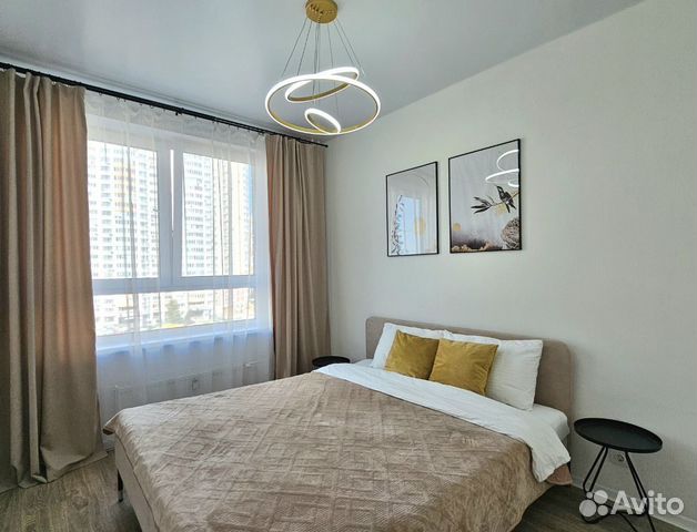 

2-к. квартира, 36 м², 2 кровати