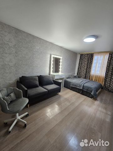 

1-к. квартира, 37,7 м², 2 кровати