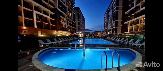 

Квартира-студия, 27,5 м², 3 кровати