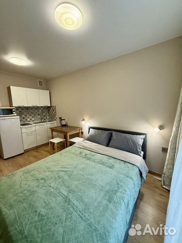 

Квартира-студия, 20 м², 1 кровать