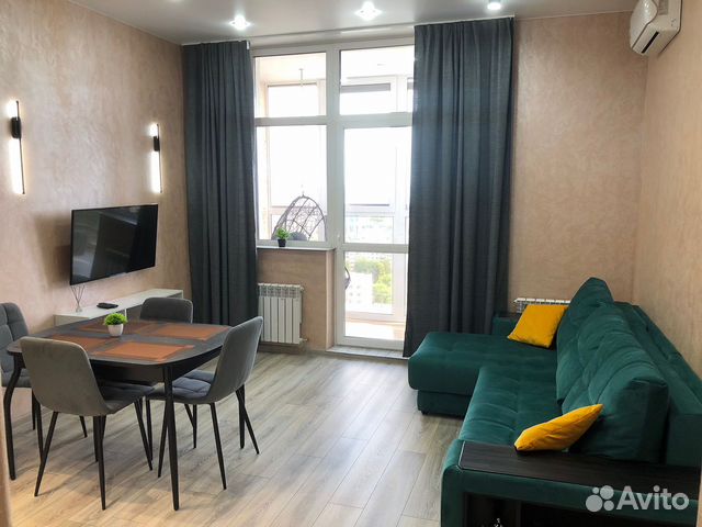 

1-к. квартира, 48 м², 2 кровати
