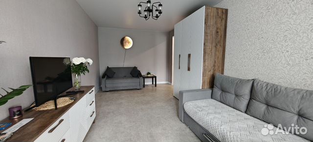 

1-к. квартира, 32 м², 2 кровати