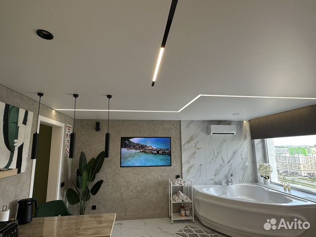 

Квартира-студия, 38 м², 1 кровать