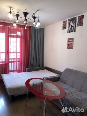 

Квартира-студия, 24,8 м², 1 кровать