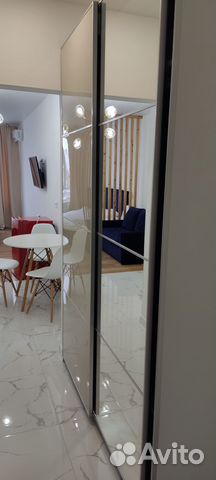 

Квартира-студия, 26,1 м², 2 кровати