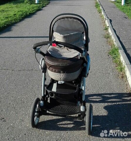 Коляска Peg Perego 3-х колесная 3в1