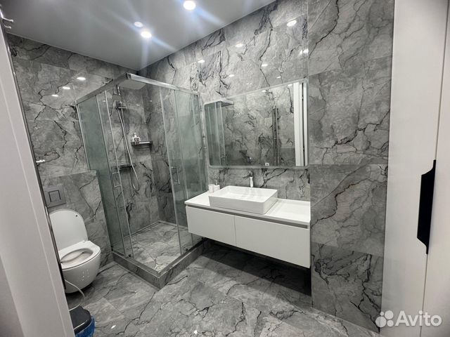 

Квартира-студия, 37 м², 2 кровати