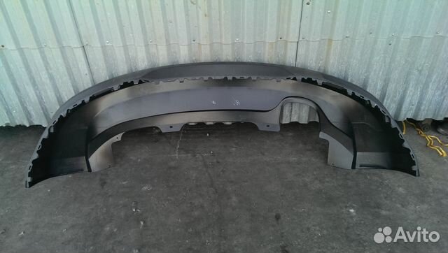 Новый Спойлер Накладка заднего бампера Тигуан