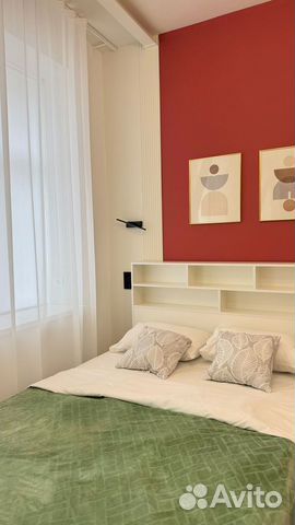 

Квартира-студия, 25 м², 2 кровати