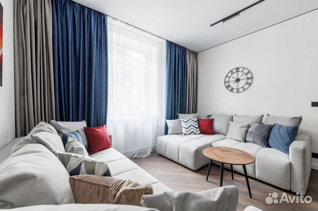

2-к. квартира, 75 м², 4 кровати