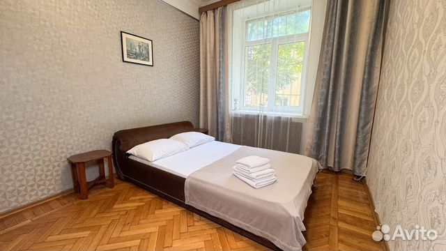 

2-к. квартира, 50 м², 3 кровати