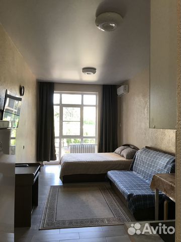 

Квартира-студия, 26 м², 2 кровати