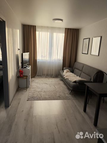 

1-к. квартира, 40 м², 2 кровати
