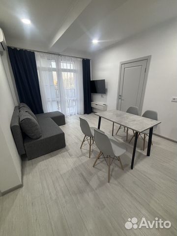 

2-к. квартира, 50 м², 3 кровати