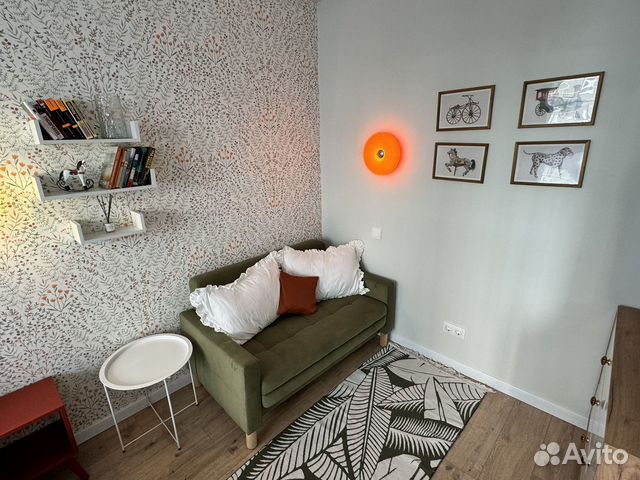 

1-к. квартира, 29 м², 2 кровати