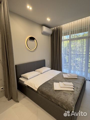 

Квартира-студия, 30 м², 1 кровать
