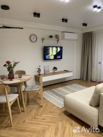 

1-к. квартира, 41,2 м², 2 кровати