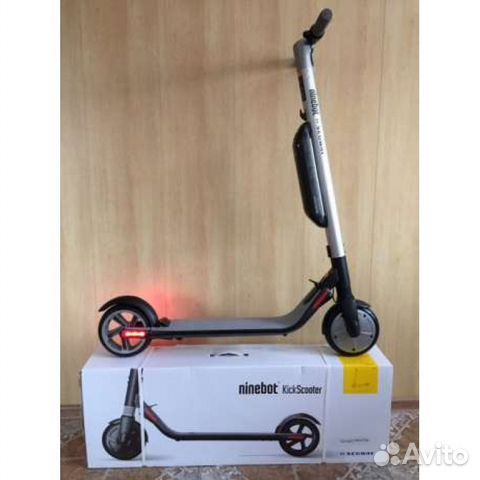 Электросамокат Ninebot KickScooter ES4