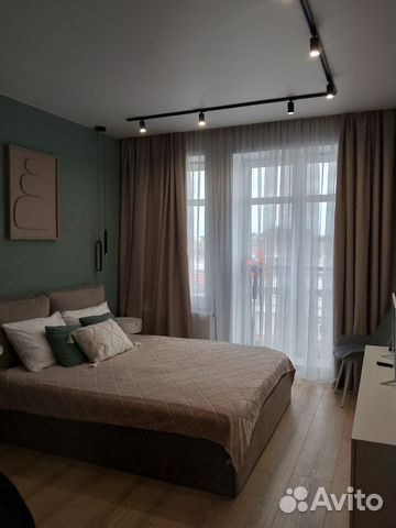 

Квартира-студия, 22 м², 1 кровать