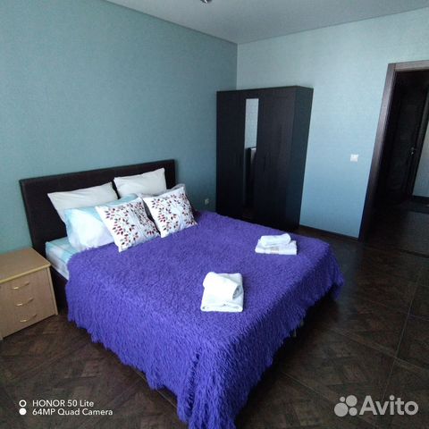 

1-к. квартира, 42 м², 2 кровати