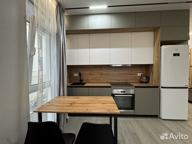 

Квартира-студия, 27,6 м², 1 кровать