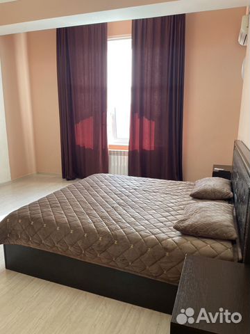 

1-к. квартира, 40 м², 2 кровати