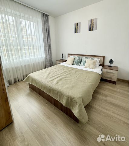 

2-к. квартира, 40 м², 2 кровати