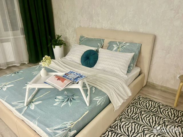 

1-к. квартира, 38 м², 2 кровати