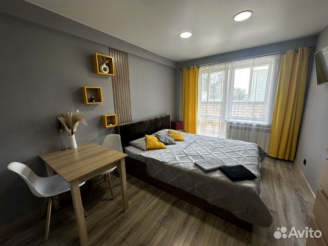 

Квартира-студия, 20 м², 2 кровати