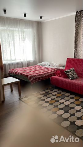 

1-к. квартира, 32 м², 2 кровати