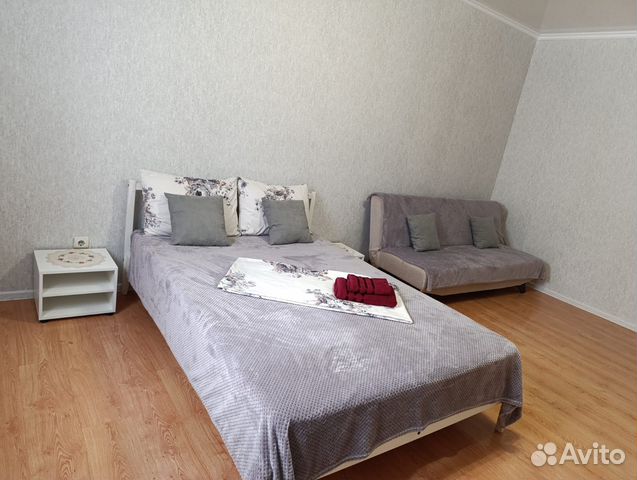 

1-к. квартира, 40 м², 2 кровати