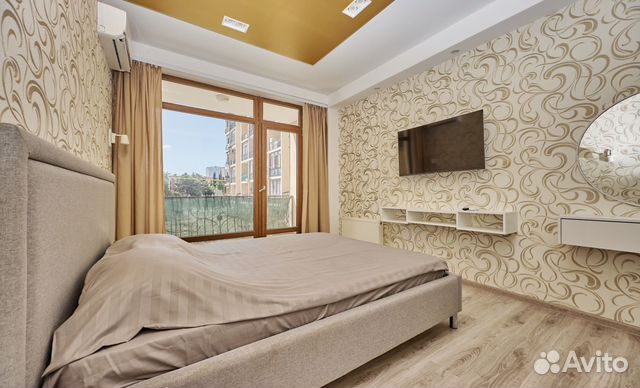 

1-к. квартира, 66 м², 2 кровати