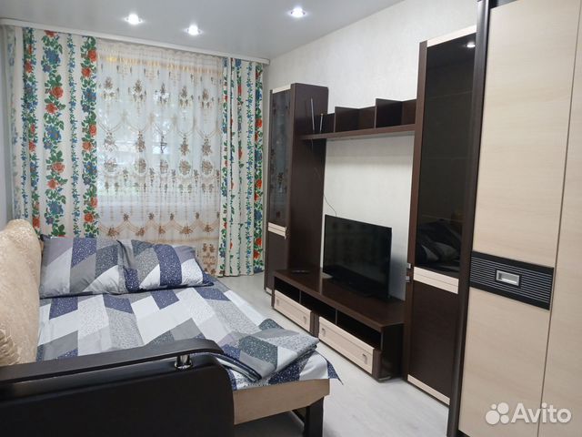 

1-к. квартира, 42 м², 1 кровать