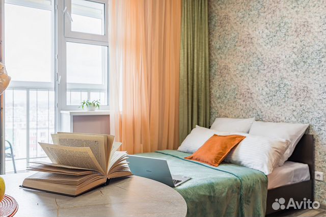 

Квартира-студия, 23 м², 1 кровать