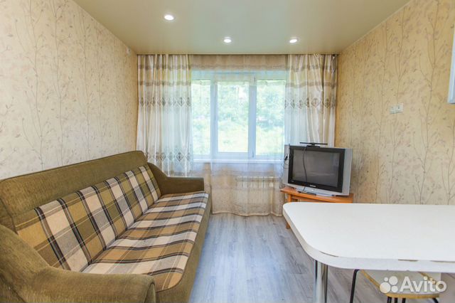 

Квартира-студия, 17 м², 1 кровать