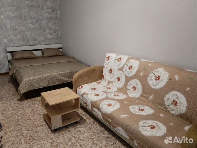 

1-к. квартира, 44 м², 2 кровати