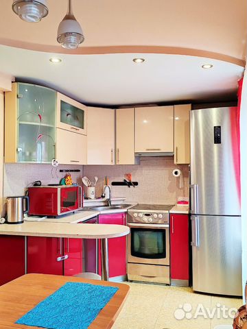 

3-к. квартира, 46 м², 3 кровати