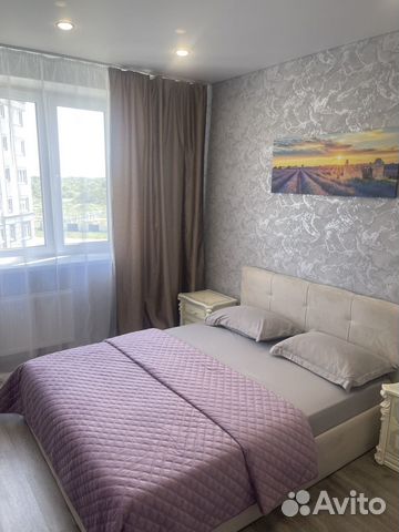 

1-к. квартира, 40 м², 2 кровати