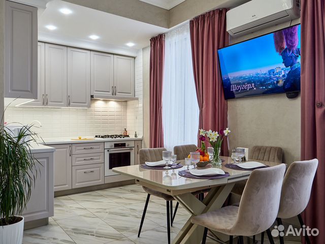 

3-к. квартира, 90 м², 3 кровати