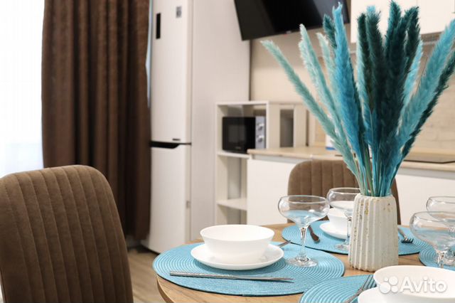 

Квартира-студия, 27 м², 2 кровати