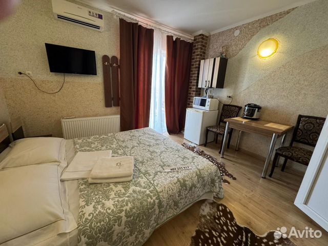 

Квартира-студия, 25 м², 1 кровать