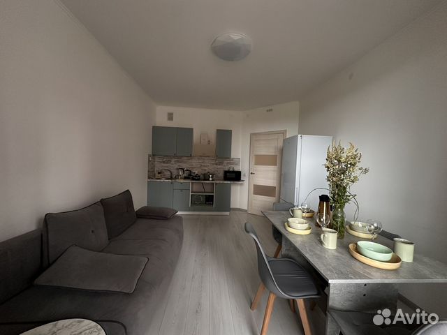 

1-к. квартира, 40 м², 2 кровати
