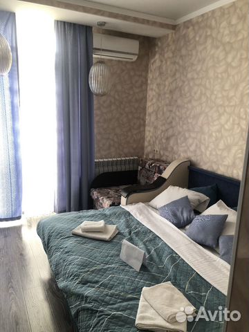 

Квартира-студия, 36 м², 2 кровати